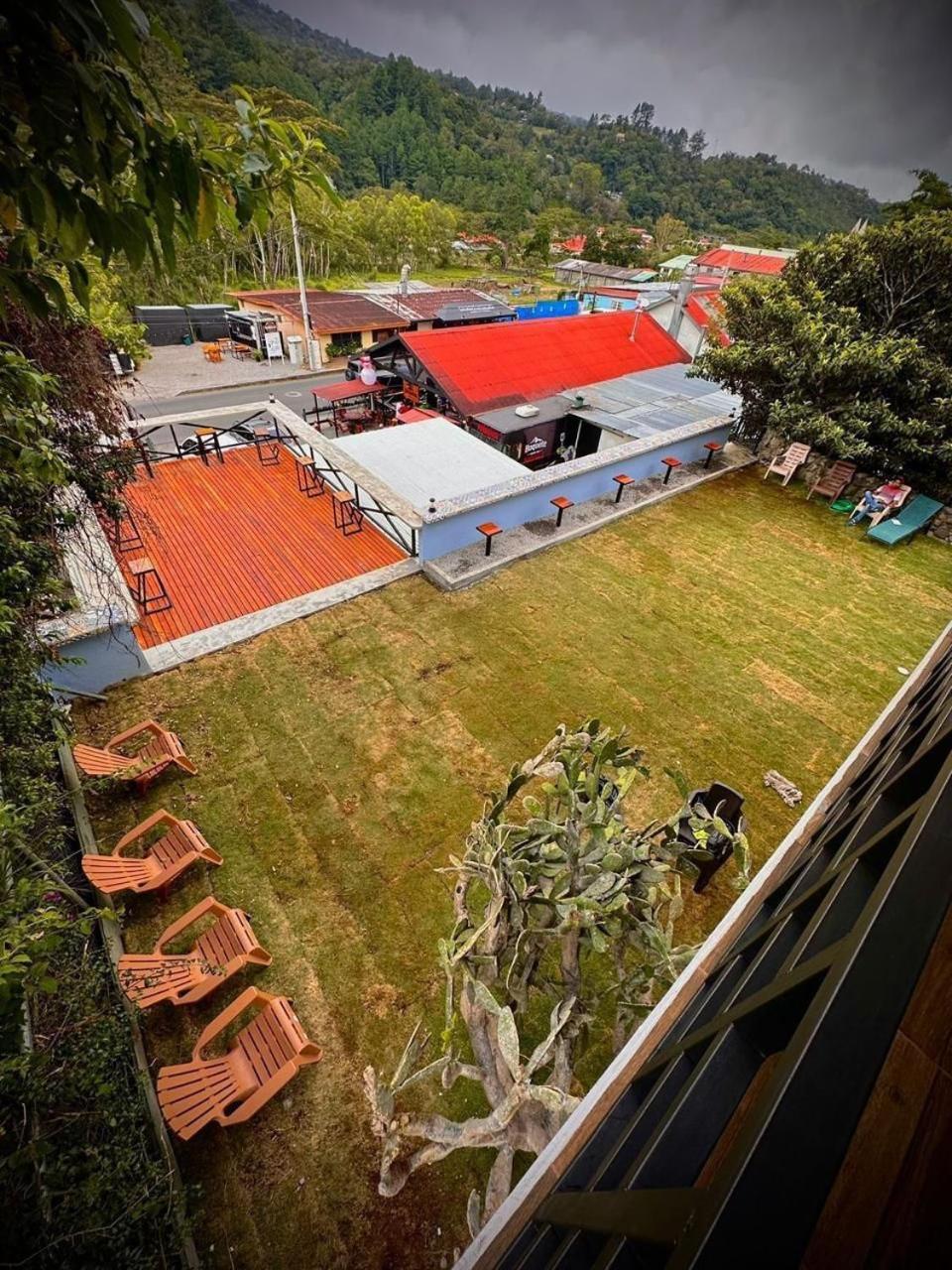 Blasina Beer Hostel Boquete Exterior foto